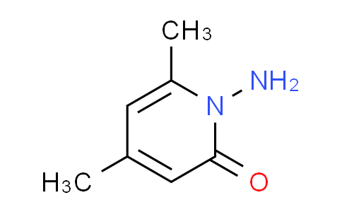 CAS No. 98334-40-8, 1-amino-4,6-dimethylpyridin-2(1H)-one