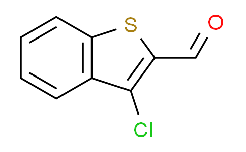 CAS No. 14006-54-3, 3-chloro-1-benzothiophene-2-carbaldehyde