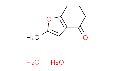 CAS No. 1390654-40-6, 2-methyl-6,7-dihydro-1-benzofuran-4(5H)-one dihydrate