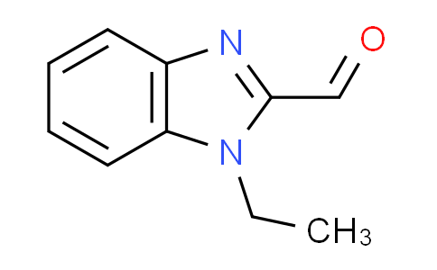 CAS No. 34734-20-8, 1-ethyl-1H-benzimidazole-2-carbaldehyde