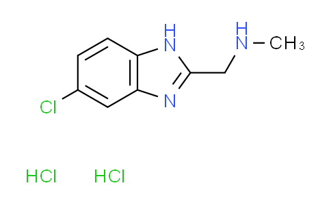 CAS No. 1158349-65-5, [(5-chloro-1H-benzimidazol-2-yl)methyl]methylamine dihydrochloride