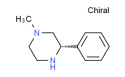 CAS No. 931115-08-1, (3S)-1-methyl-3-phenylpiperazine