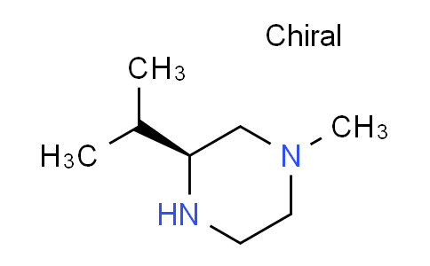 CAS No. 80949-76-4, (3S)-3-isopropyl-1-methylpiperazine