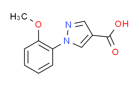 CAS No. 1015845-77-8, 1-(2-methoxyphenyl)-1H-pyrazole-4-carboxylic acid