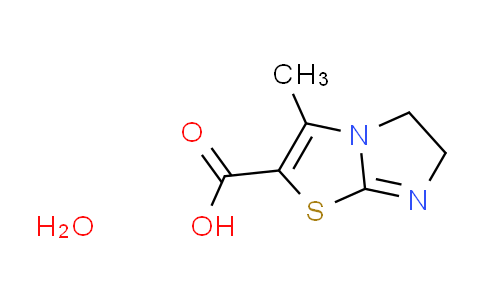 CAS No. 1609400-95-4, 3-methyl-5,6-dihydroimidazo[2,1-b][1,3]thiazole-2-carboxylic acid hydrate