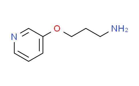 CAS No. 112086-55-2, 3-(pyridin-3-yloxy)propan-1-amine