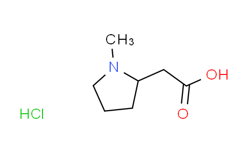CAS No. 1609400-97-6, (1-methyl-2-pyrrolidinyl)acetic acid hydrochloride