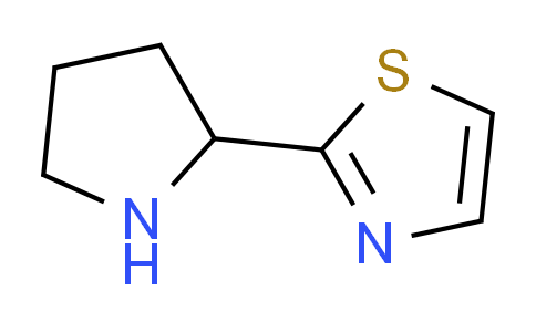 CAS No. 524674-17-7, 2-pyrrolidin-2-yl-1,3-thiazole
