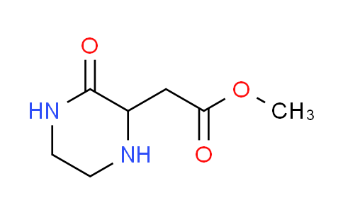 CAS No. 89852-17-5, methyl (3-oxopiperazin-2-yl)acetate