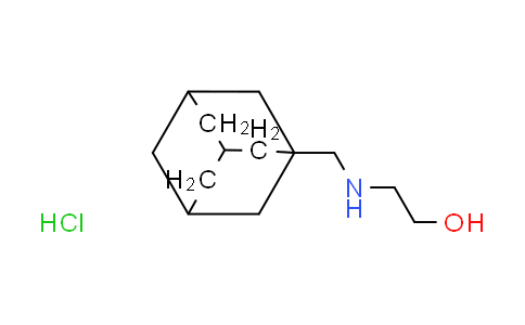 CAS No. 79750-20-2, 2-[(1-adamantylmethyl)amino]ethanol hydrochloride