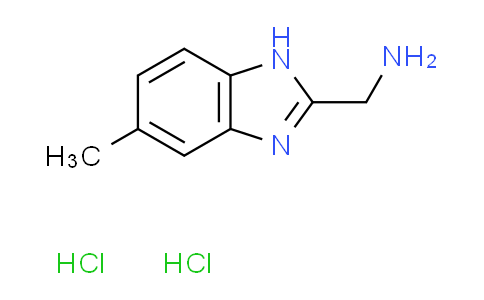 CAS No. 89219-02-3, [(5-methyl-1H-benzimidazol-2-yl)methyl]amine dihydrochloride