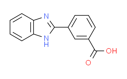CAS No. 402944-81-4, 3-(1H-benzimidazol-2-yl)benzoic acid