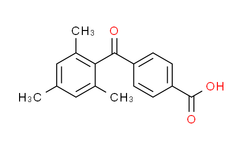 CAS No. 65414-32-6, 4-(mesitylcarbonyl)benzoic acid