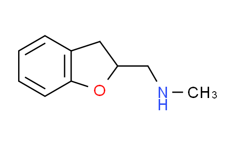 CAS No. 21130-01-8, (2,3-dihydro-1-benzofuran-2-ylmethyl)methylamine
