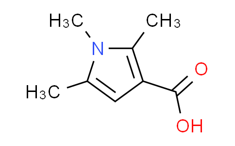 CAS No. 175276-50-3, 1,2,5-trimethyl-1H-pyrrole-3-carboxylic acid