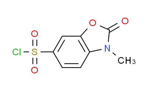 CAS No. 62522-63-8, 3-methyl-2-oxo-2,3-dihydro-1,3-benzoxazole-6-sulfonyl chloride
