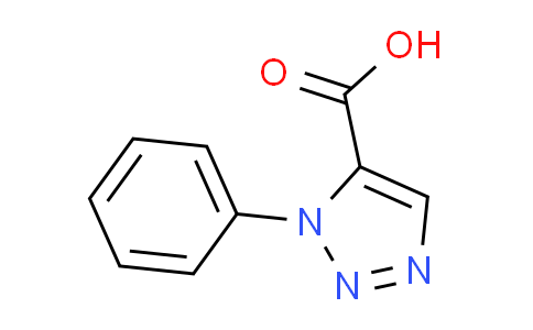 CAS No. 15966-72-0, 1-phenyl-1H-1,2,3-triazole-5-carboxylic acid