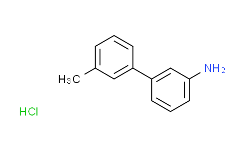 CAS No. 1049731-90-9, (3'-methyl-3-biphenylyl)amine hydrochloride