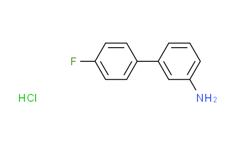 CAS No. 1211678-27-1, (4'-fluoro-3-biphenylyl)amine hydrochloride