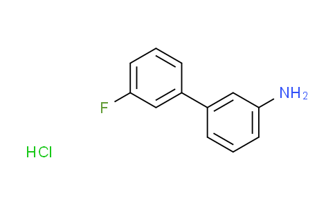 CAS No. 1210215-22-7, (3'-fluoro-3-biphenylyl)amine hydrochloride