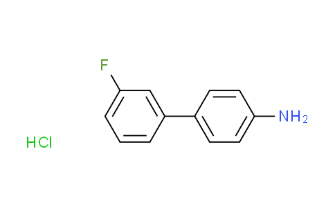 CAS No. 1197232-50-0, (3'-fluoro-4-biphenylyl)amine hydrochloride