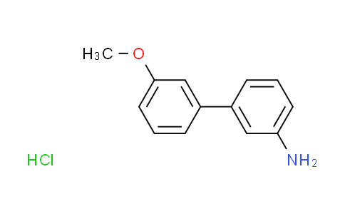 CAS No. 811842-36-1, (3'-methoxy-3-biphenylyl)amine hydrochloride