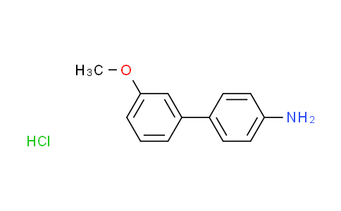 CAS No. 1173083-50-5, (3'-methoxy-4-biphenylyl)amine hydrochloride