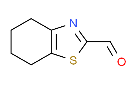 CAS No. 884504-72-7, 4,5,6,7-tetrahydro-1,3-benzothiazole-2-carbaldehyde