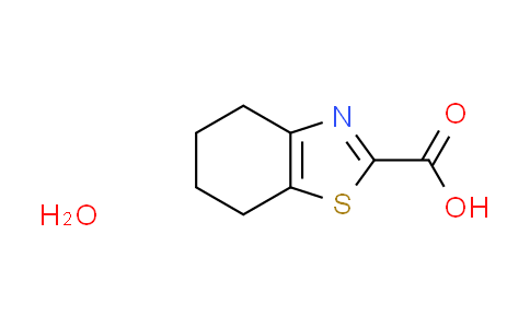 CAS No. 1986455-84-8, 4,5,6,7-tetrahydro-1,3-benzothiazole-2-carboxylic acid hydrate