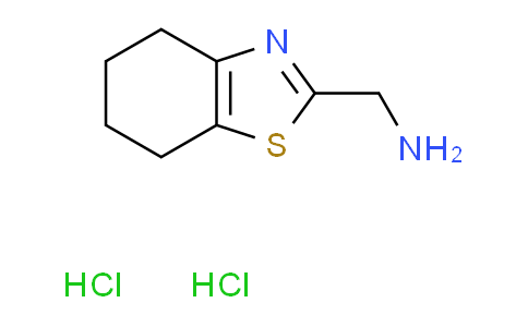 CAS No. 1240528-53-3, (4,5,6,7-tetrahydro-1,3-benzothiazol-2-ylmethyl)amine dihydrochloride