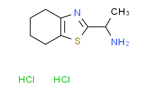 CAS No. 1269152-37-5, [1-(4,5,6,7-tetrahydro-1,3-benzothiazol-2-yl)ethyl]amine dihydrochloride