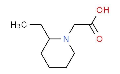 CAS No. 878431-25-5, (2-ethyl-1-piperidinyl)acetic acid