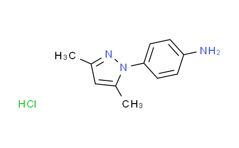 CAS No. 1431963-73-3, [4-(3,5-dimethyl-1H-pyrazol-1-yl)phenyl]amine hydrochloride
