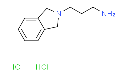 CAS No. 1177924-37-6, [3-(1,3-dihydro-2H-isoindol-2-yl)propyl]amine dihydrochloride