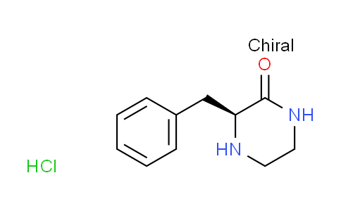 CAS No. 1212300-41-8, (3S)-3-benzyl-2-piperazinone hydrochloride