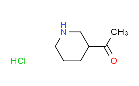 CAS No. 89895-05-6, 1-(3-piperidinyl)ethanone hydrochloride