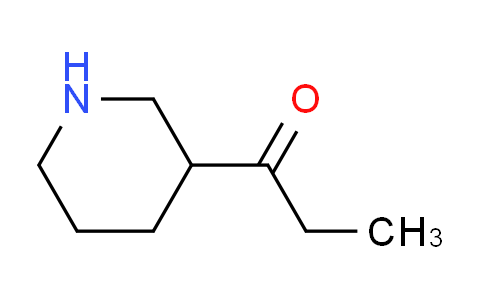 CAS No. 1177307-97-9, 1-piperidin-3-ylpropan-1-one