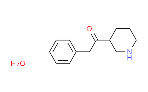 CAS No. 1269054-13-8, 2-phenyl-1-(3-piperidinyl)ethanone hydrate