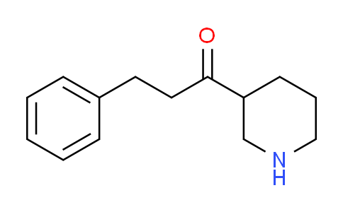 CAS No. 1177350-80-9, 3-phenyl-1-piperidin-3-ylpropan-1-one