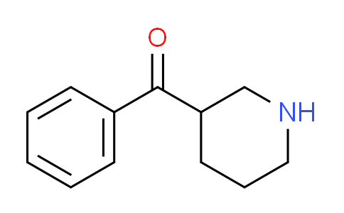 CAS No. 4842-87-9, phenyl(piperidin-3-yl)methanone