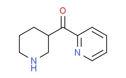 CAS No. 1060817-03-9, piperidin-3-yl(pyridin-2-yl)methanone