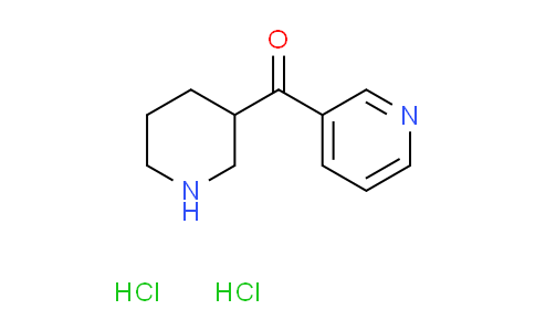 CAS No. 1301738-69-1, 3-piperidinyl(3-pyridinyl)methanone dihydrochloride