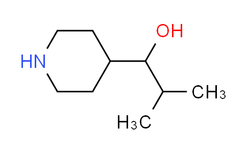 CAS No. 915919-67-4, 2-methyl-1-piperidin-4-ylpropan-1-ol