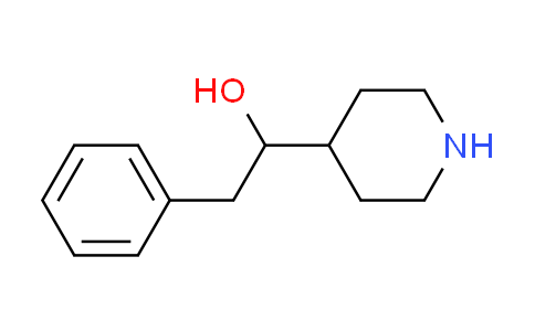 CAS No. 24152-51-0, 2-phenyl-1-piperidin-4-ylethanol