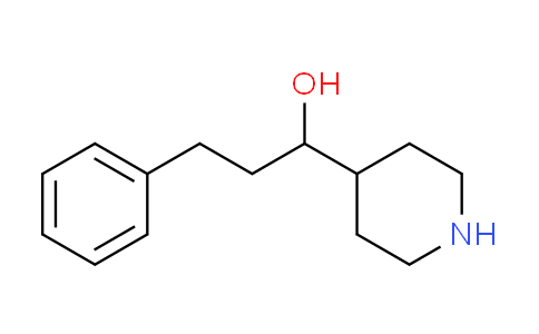CAS No. 24152-52-1, 3-phenyl-1-piperidin-4-ylpropan-1-ol