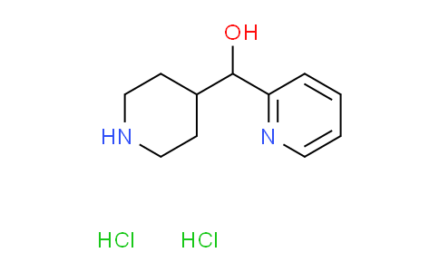 CAS No. 1609400-29-4, 4-piperidinyl(2-pyridinyl)methanol dihydrochloride