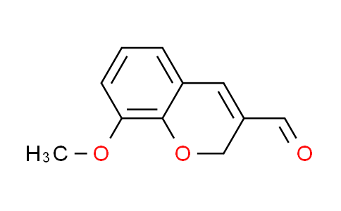 CAS No. 57543-38-1, 8-methoxy-2H-chromene-3-carbaldehyde