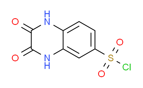 CAS No. 952-10-3, 2,3-dioxo-1,2,3,4-tetrahydroquinoxaline-6-sulfonyl chloride