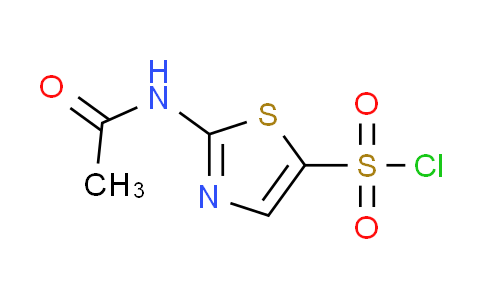 CAS No. 69812-30-2, 2-(acetylamino)-1,3-thiazole-5-sulfonyl chloride