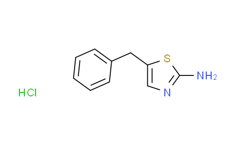 CAS No. 1210365-48-2, 5-benzyl-1,3-thiazol-2-amine hydrochloride